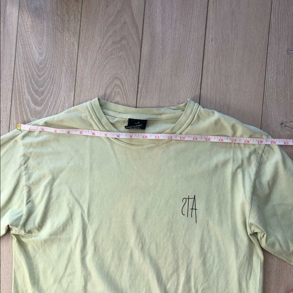 Saint Alfred Light Green Crew Neck - Picture 4 of 11